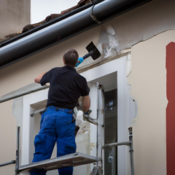 Peinture façade : modernisez l'aspect de votre façade avec une nouvelle couleur Montceau-les-Mines